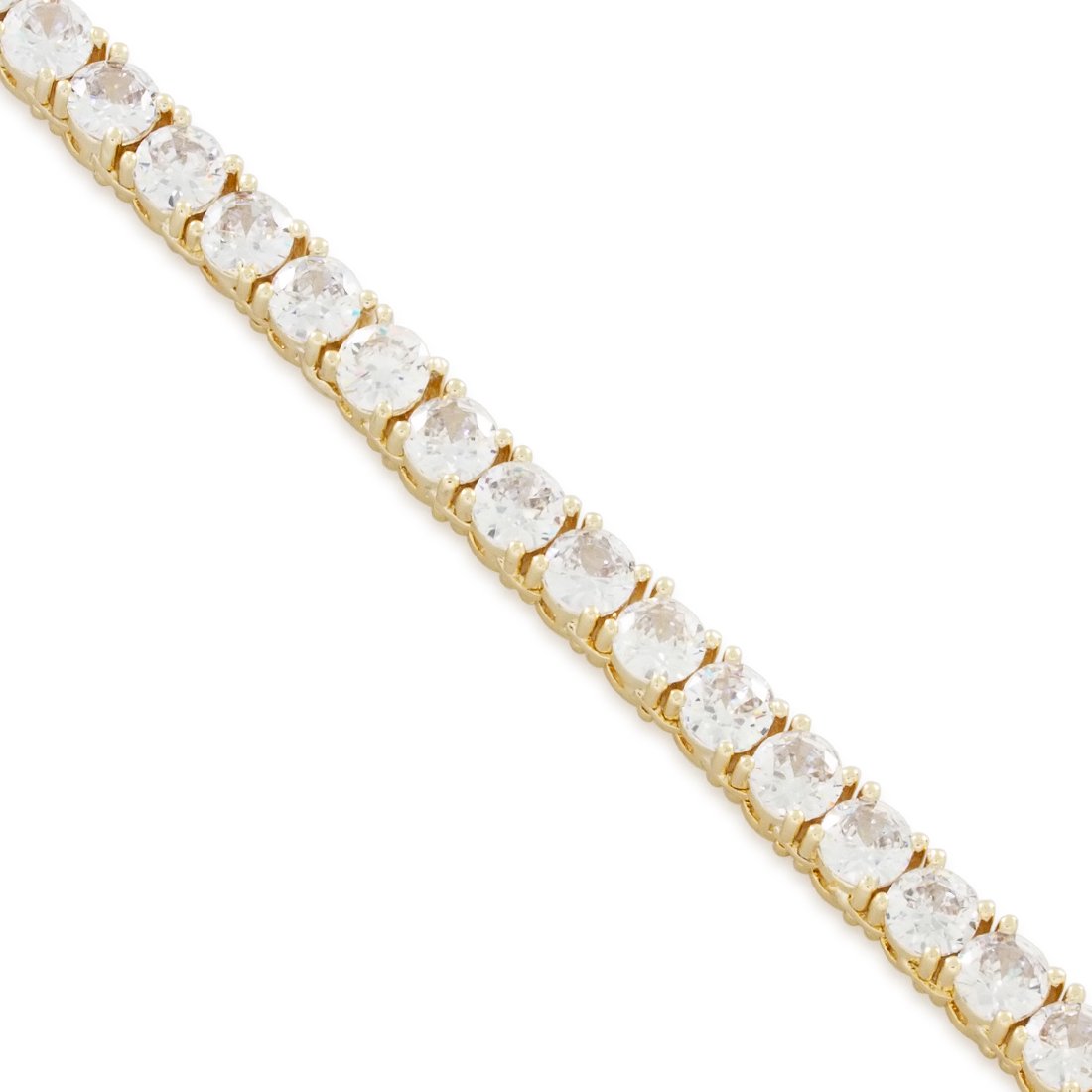 5mm Tennis Choker Chain  in  by King Ice