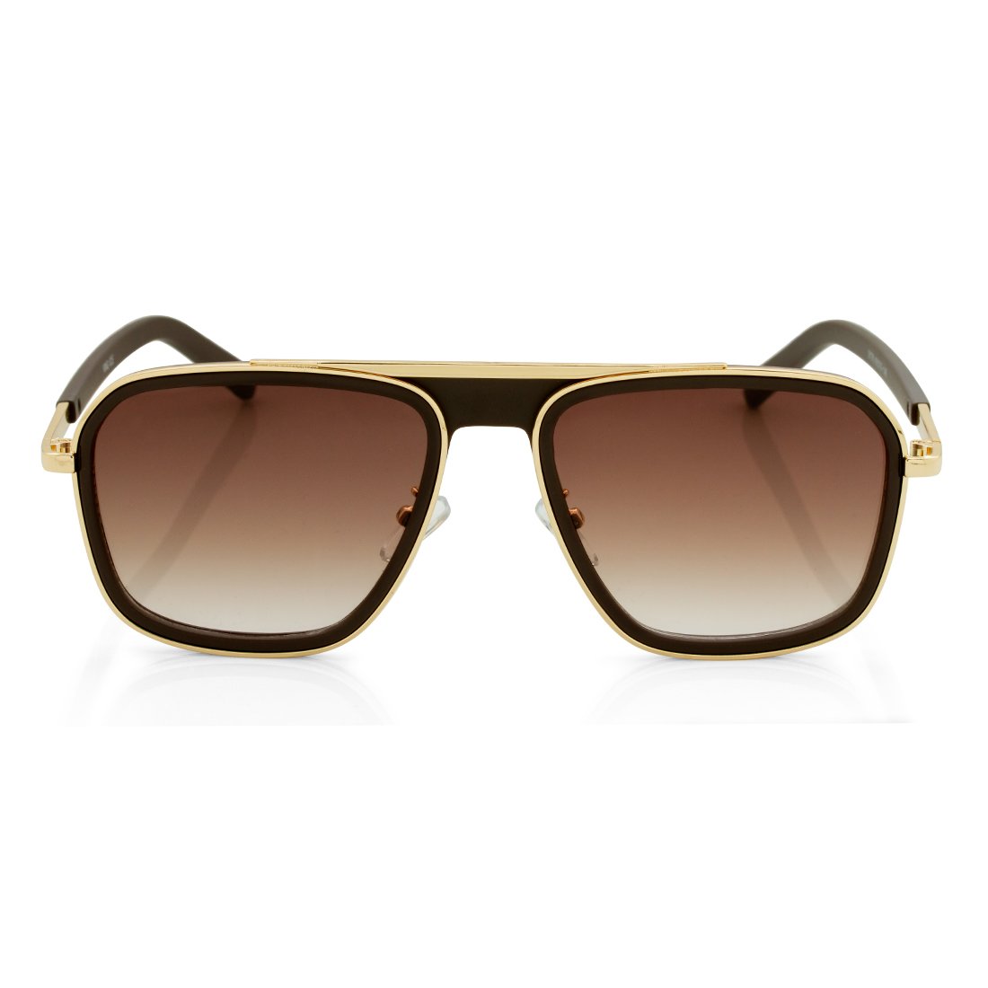 Crenshaw Aviator Sunglasses  in  by King Ice