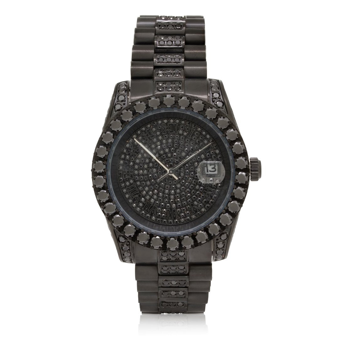 Black Gold LX Watch  in  Black Gold by King Ice