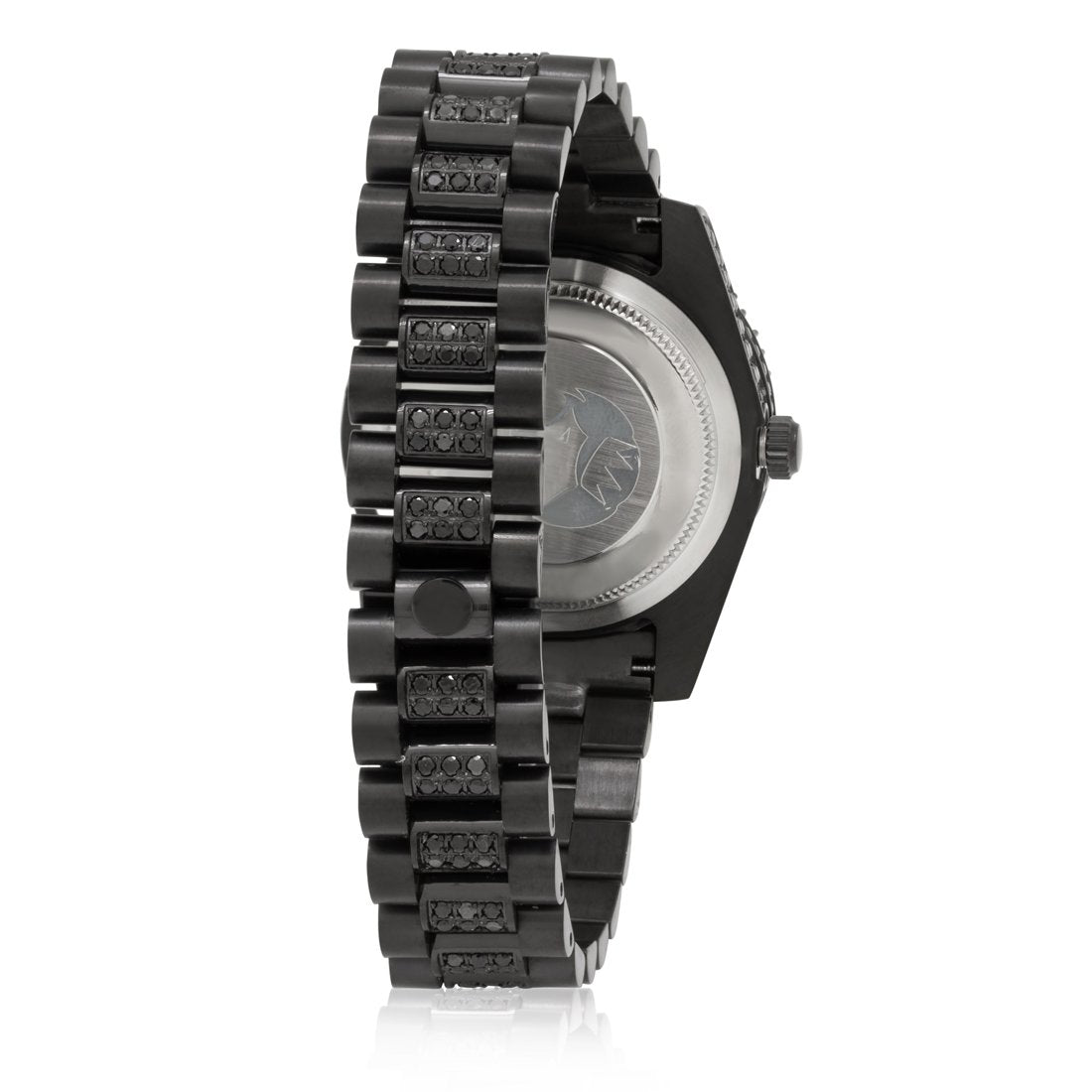 Black Gold LX Watch  in  Black Gold by King Ice