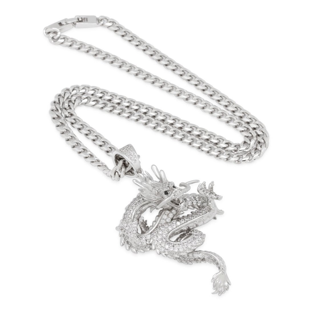 Far East Dragon Necklace  in  by King Ice