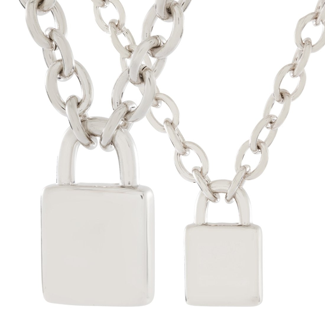 Original Padlock Necklace  in  by King Ice