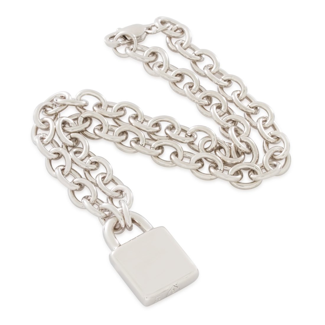 Original Padlock Necklace  in  by King Ice