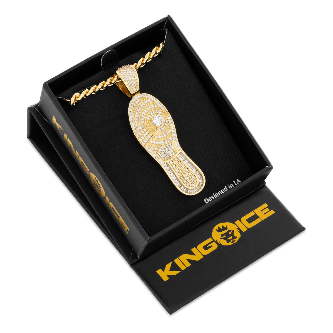 Solely Grail Necklace  in  by King Ice