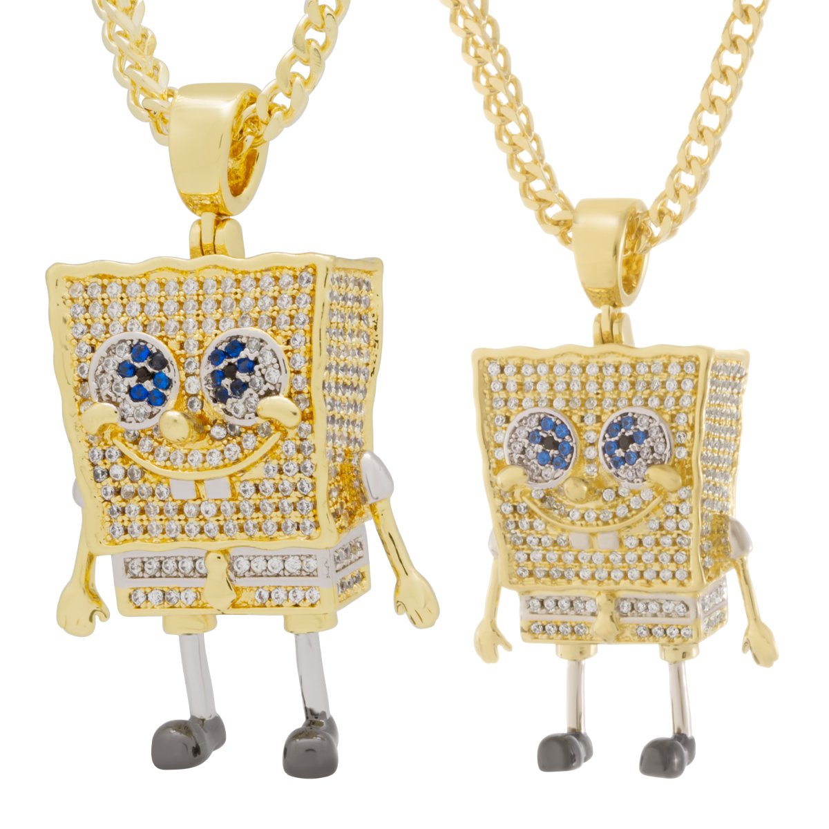 SpongeBob x King Ice - SpongeBob SquarePants Necklace  in  by King Ice