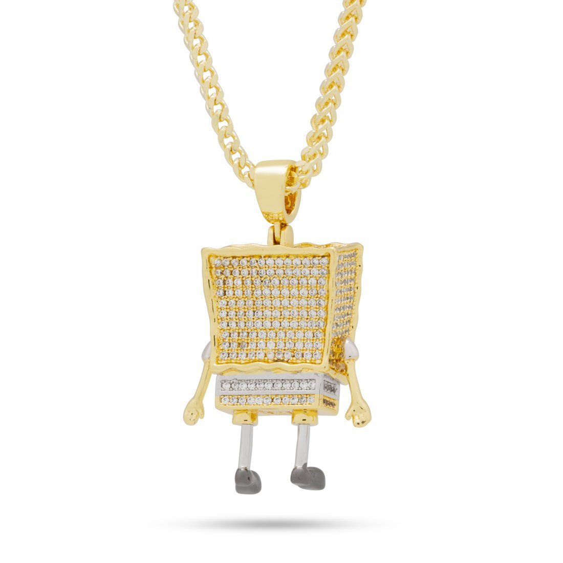 SpongeBob x King Ice - SpongeBob SquarePants Necklace  in  by King Ice