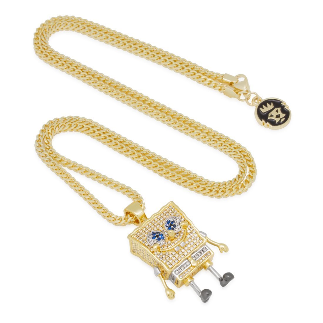 SpongeBob x King Ice - SpongeBob SquarePants Necklace  in  by King Ice